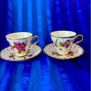 Teacup Sets - Vintage